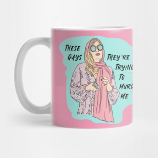 Jennifer Coolidge These Gays Design Mug